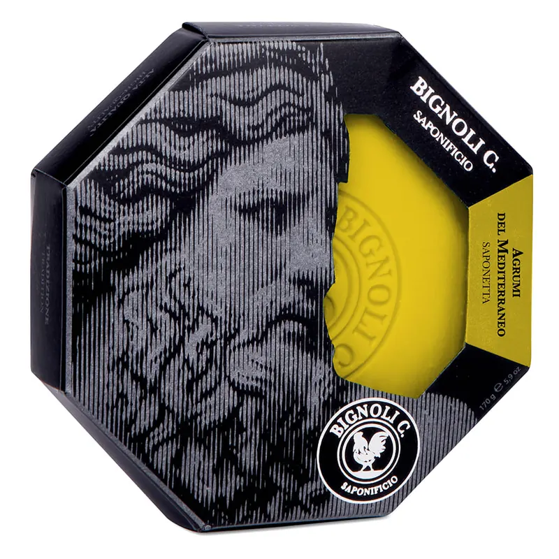 Saponificio Bignoli sapone mani e corpo Agrumi del Mediterraneo 170gr