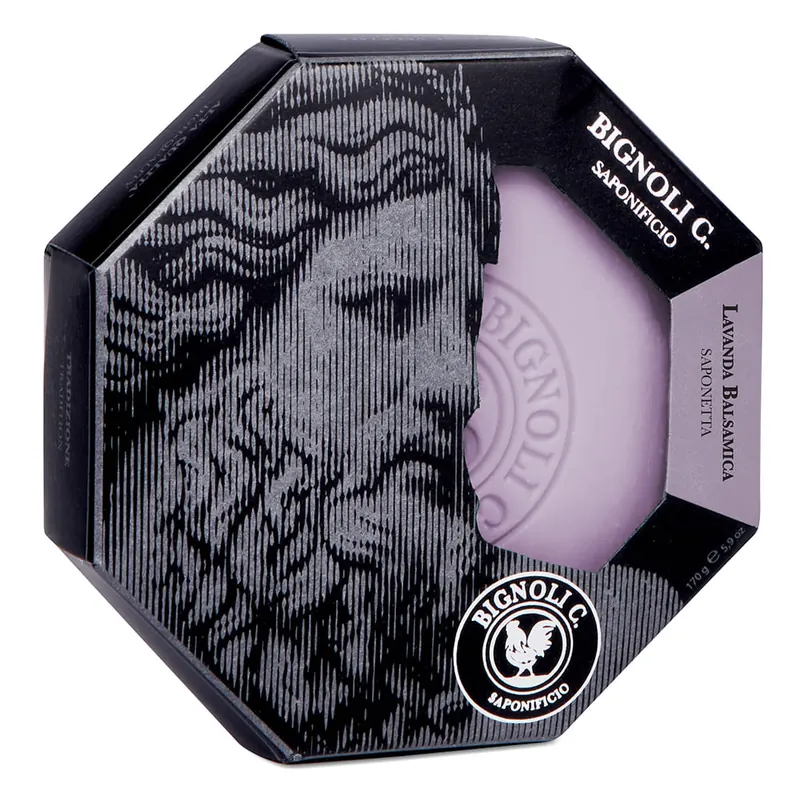 Saponificio Bignoli sapone mani e corpo Lavanda Balsamica 170gr