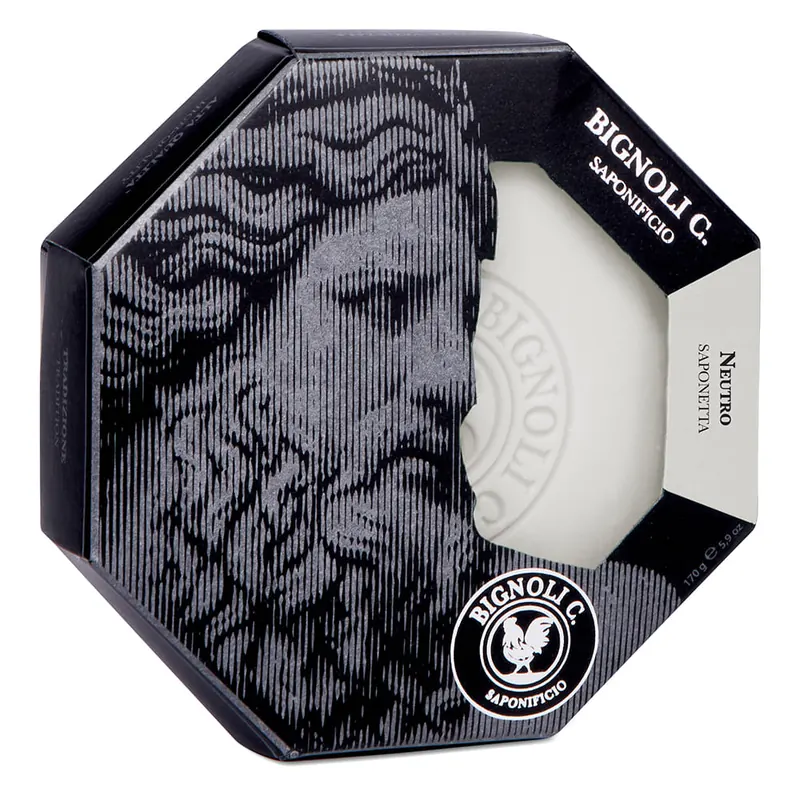 Saponificio Bignoli sapone mani e corpo neutro 170gr