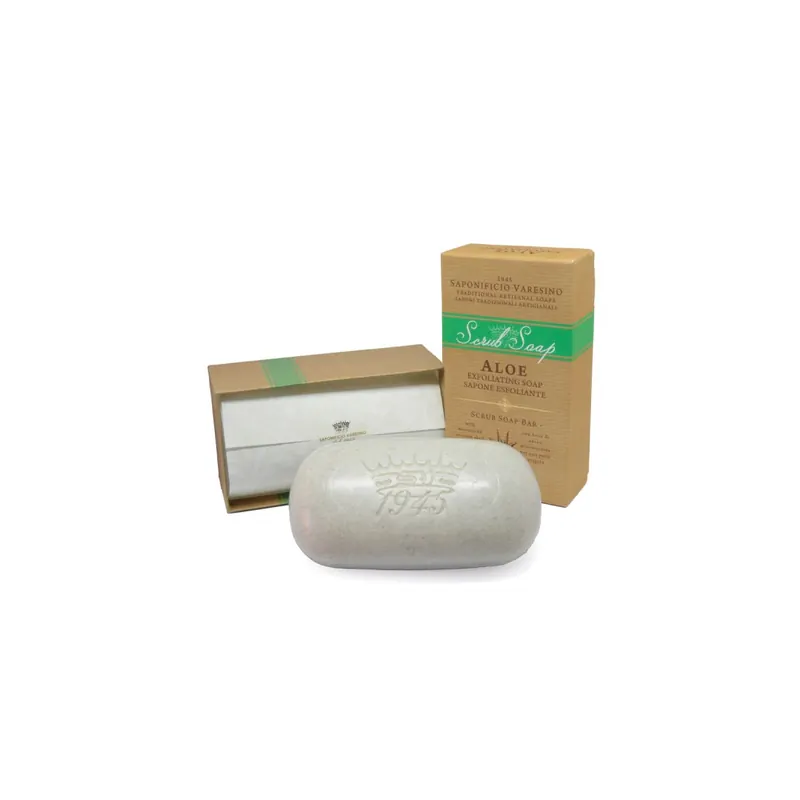 Saponificio Varesino Aloe Exfoliating Bath Soap 300g