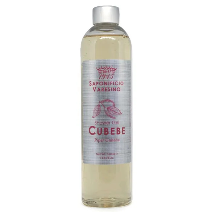 Saponificio Varesino bagnoschiuma Cubebe shower gel 350ml
