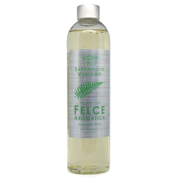 Saponificio Varesino bagnoschiuma Felce Aromatica shower gel 350ml