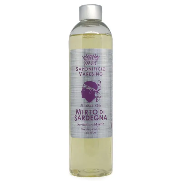 Saponificio Varesino bagnoschiuma Mirto di Sardegna 350ml