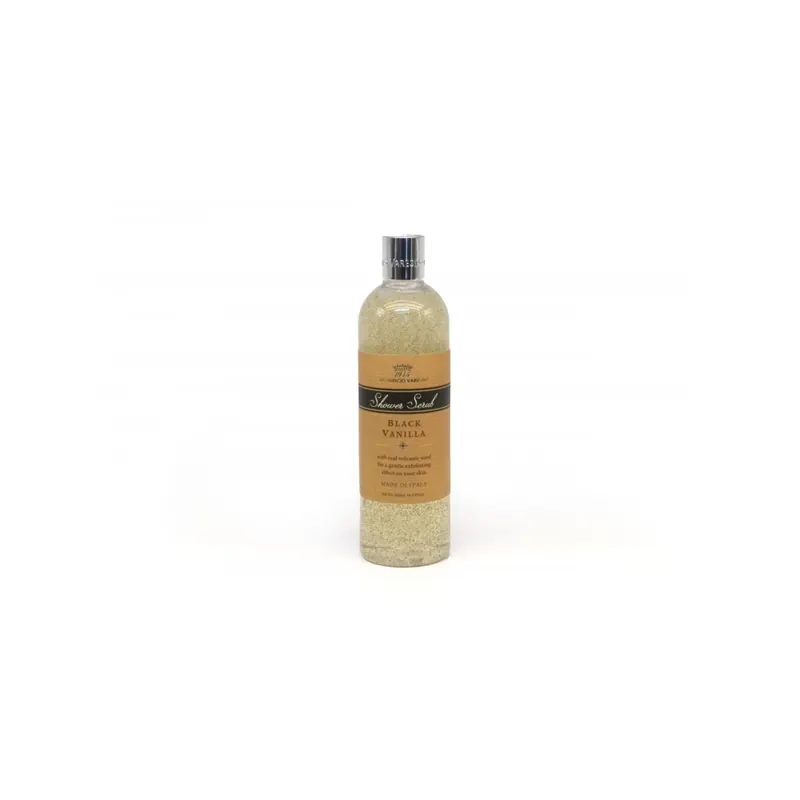 Saponificio Varesino Black Vanilla Exfoliating Bath Soap 500ml
