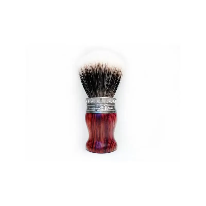 Saponificio Varesino Cocobolo White Badger Shaving Brush 2.0