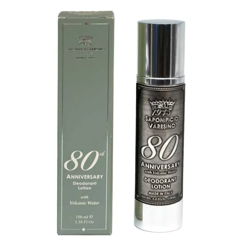 Saponificio Varesino deodorante 80th Anniversary 100ml