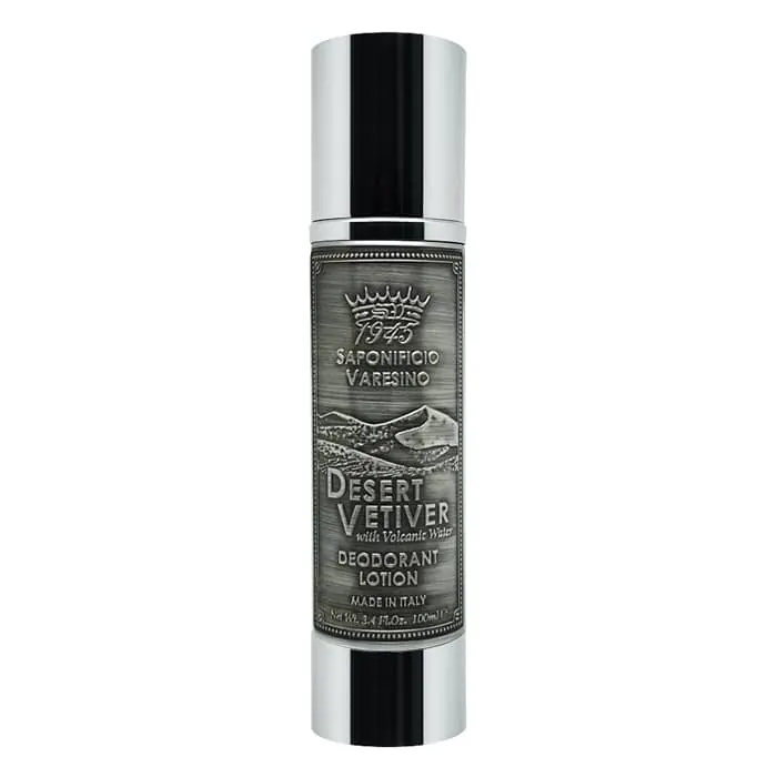 Saponificio Varesino deodorante Desert Vetiver 100ml