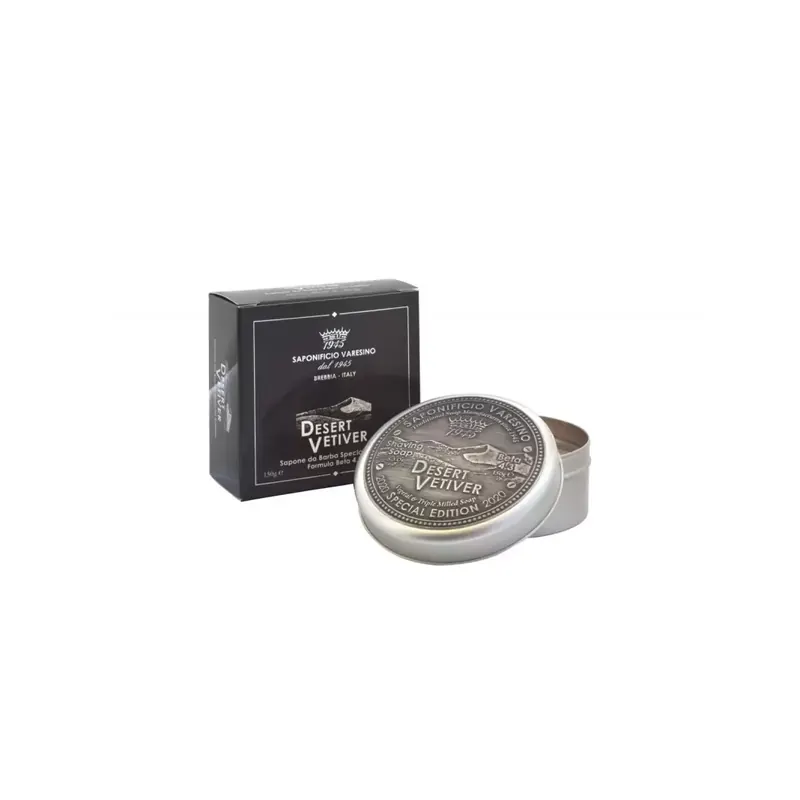 Saponificio Varesino Desert Vetiver Shaving Soap 150g