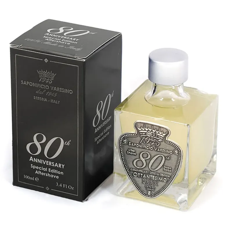 Saponificio Varesino dopobarba 80th Anniversary 100ml