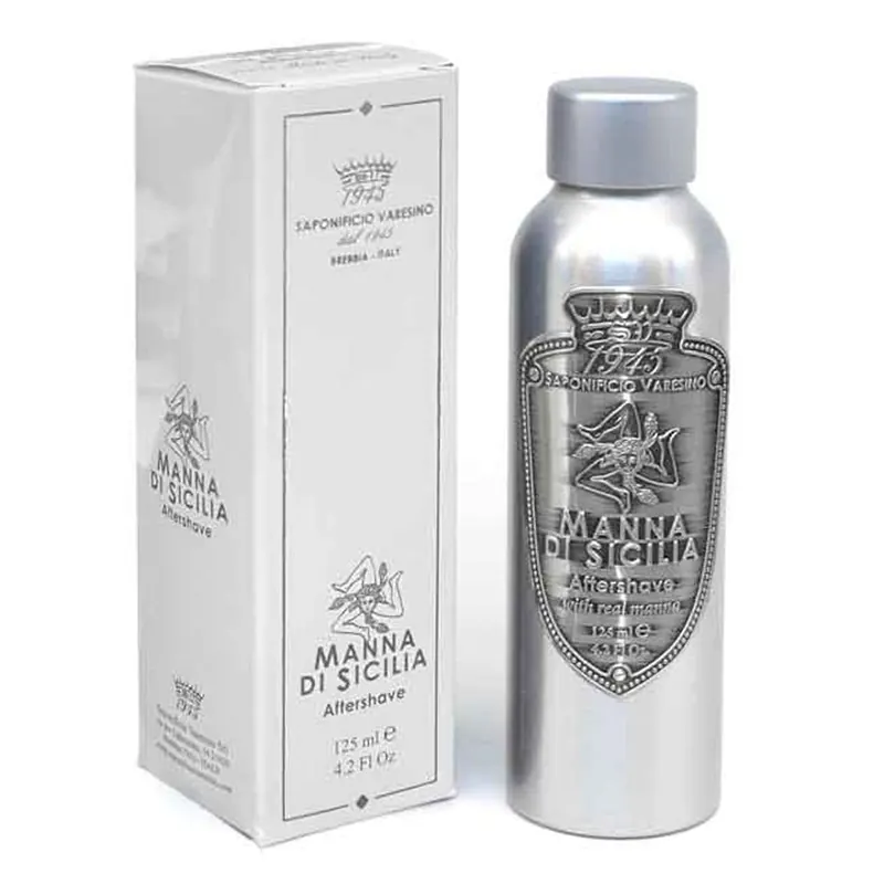 Saponificio Varesino dopobarba Manna di Sicilia 125ml