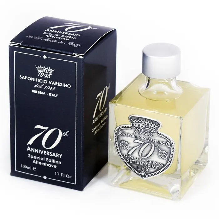 Saponificio Varesino dopobarba Settantesimo Anniversario 100ml