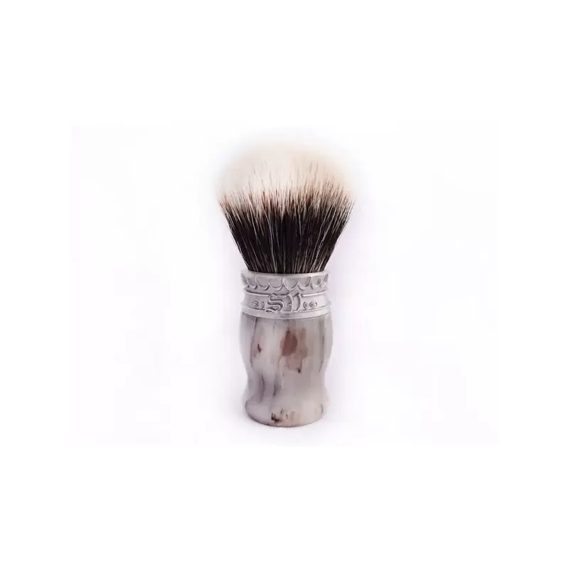 Saponificio Varesino Faux Horn Super Badger Shaving Brush 2.0