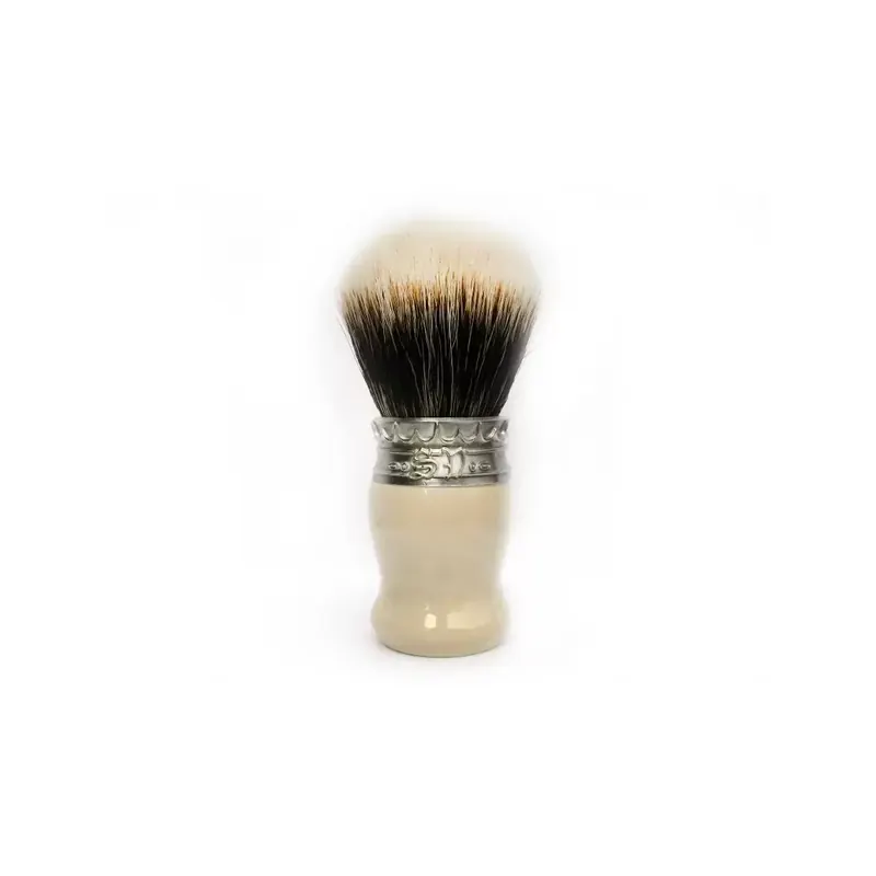 Saponificio Varesino Faux Ivory Super Badger Shaving Brush