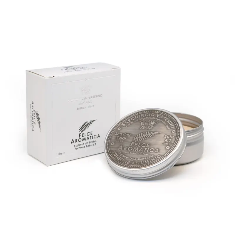 Saponificio Varesino Felce Aromatica Shaving Soap 150g 4.3