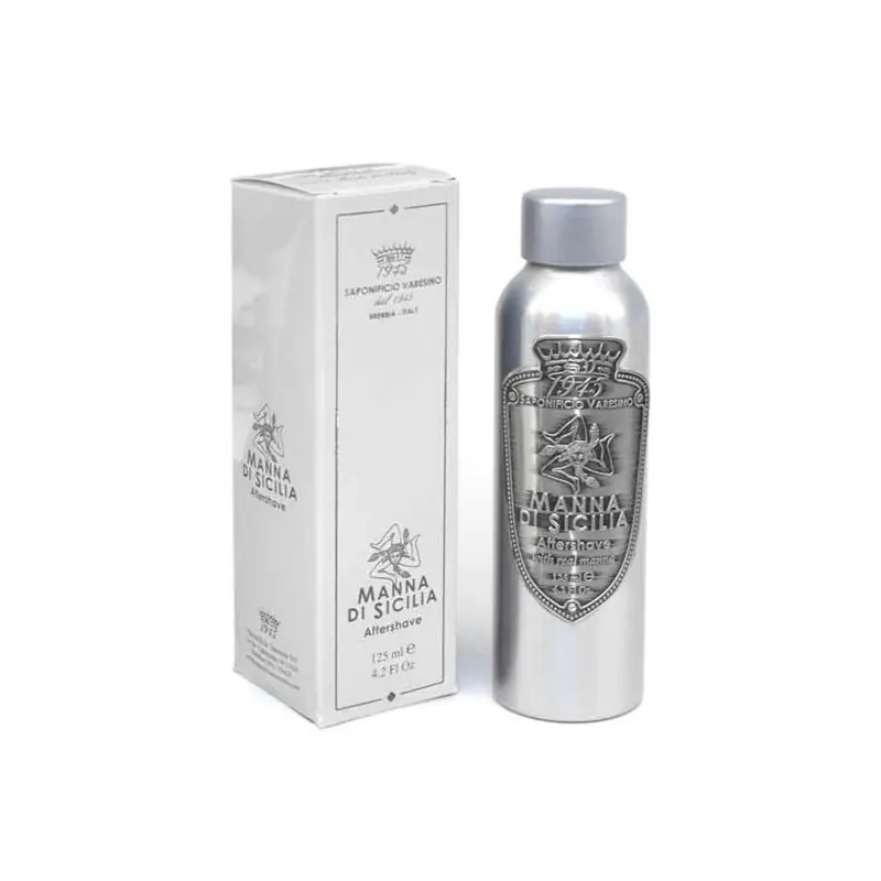Saponificio Varesino Manna Di Sicilia Aftershave Lotion 125ml