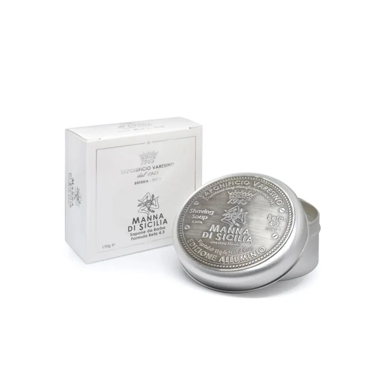 Saponificio Varesino Manna di Sicilia Shaving Soap 150g 4.3
