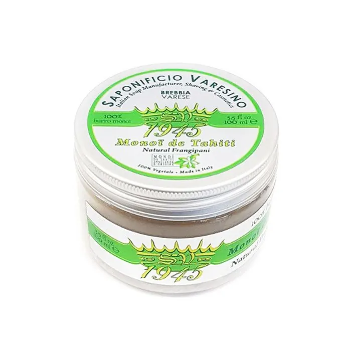Saponificio Varesino prebarba Monoi de Tahiti burro 100gr