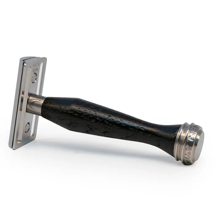 Saponificio Varesino rasoio di sicurezza Bog Oak guardia chiusa