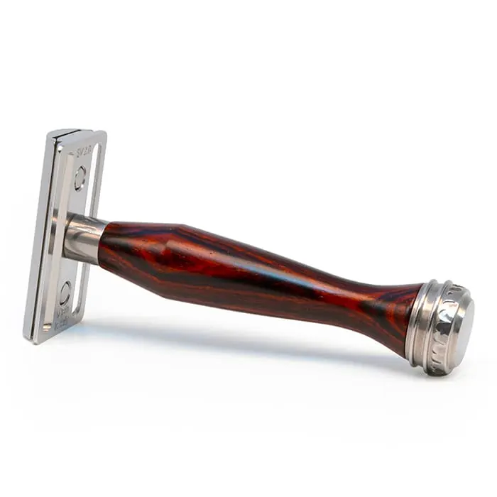 Saponificio Varesino rasoio di sicurezza Cocobolo guardia chiusa