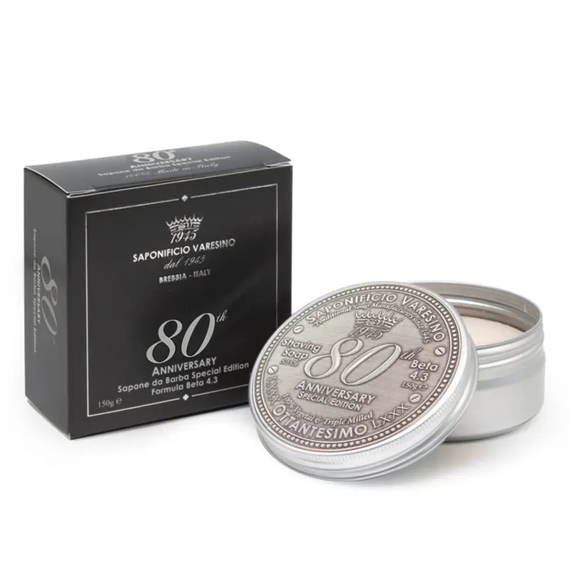 Saponificio Varesino sapone da barba 80th Anniversary 4.3 150gr