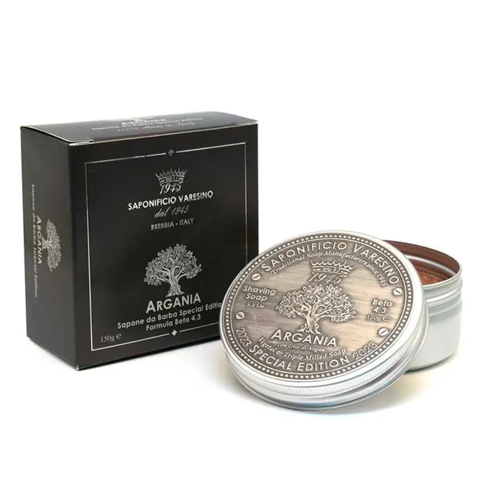 Saponificio Varesino sapone da barba Argania 150gr