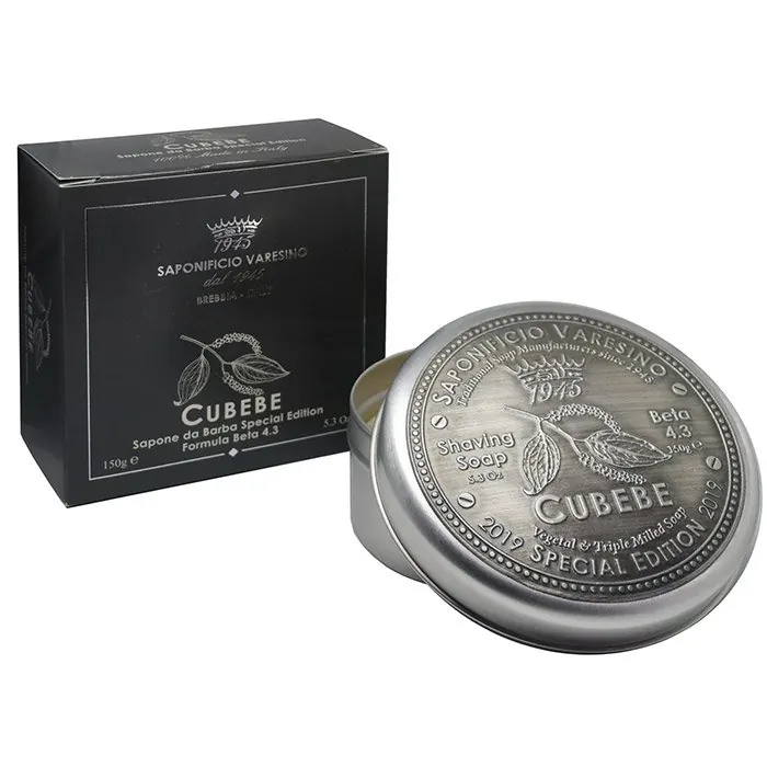 Saponificio Varesino sapone da barba Cubebe 4.3 150gr