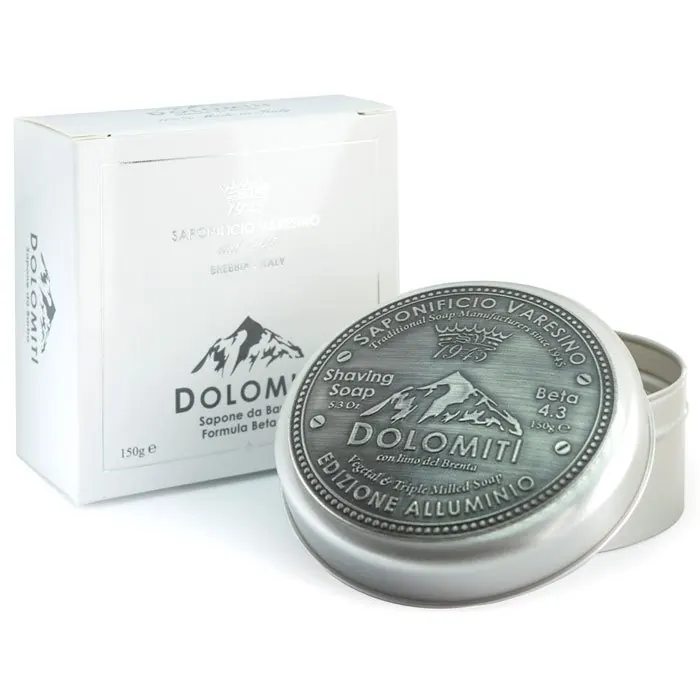 Saponificio Varesino sapone da barba Dolomiti 150gr