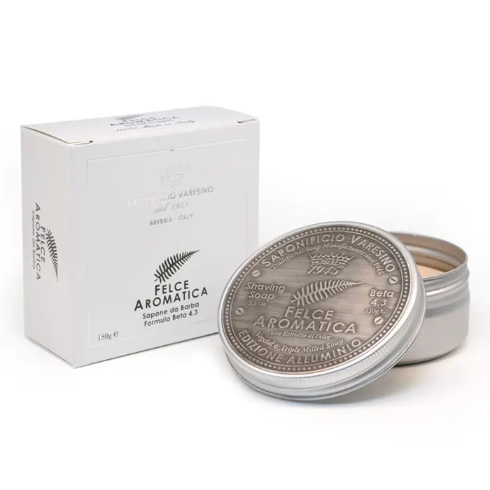 Saponificio Varesino sapone da barba Felce Aromatica 150g