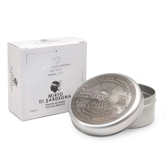 Saponificio Varesino sapone da barba Mirto di Sardegna 4.3 150gr