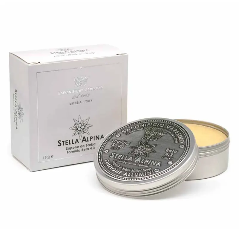 Saponificio Varesino sapone da barba Stella Alpina 150gr