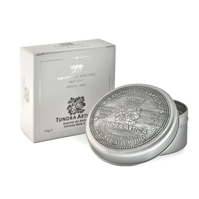 Saponificio Varesino sapone da barba Tundra Artica 4.3 150gr