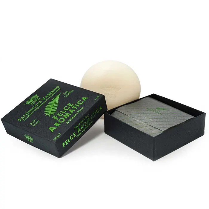 Saponificio Varesino sapone da toeletta Felce Aromatica 150gr