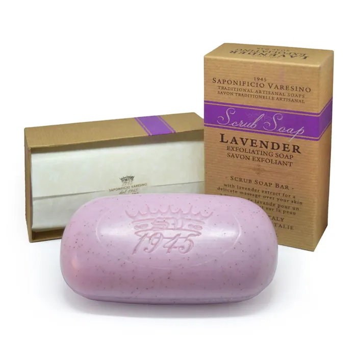 Saponificio Varesino sapone scrub Lavanda 300gr