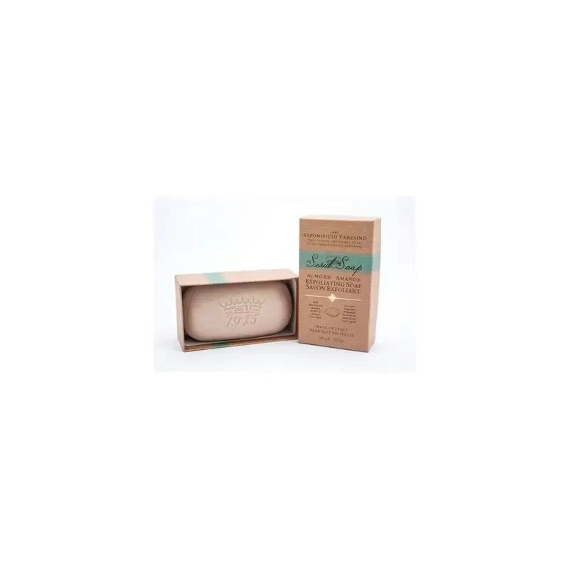 Saponificio Varesino Scrub Almond Soap 300g