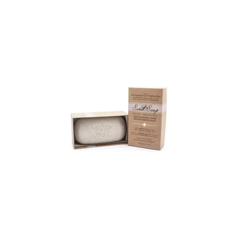 Saponificio Varesino Scrub Coconut Soap 300g