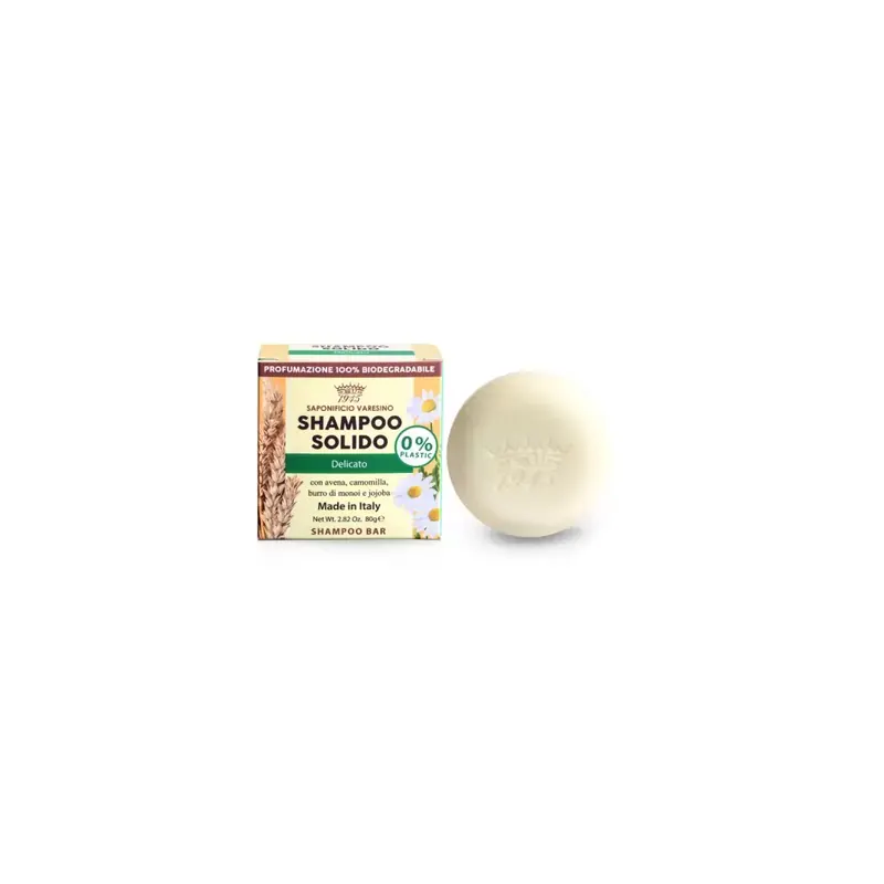 Saponificio Varesino Shampoo Solid Delicado 80g