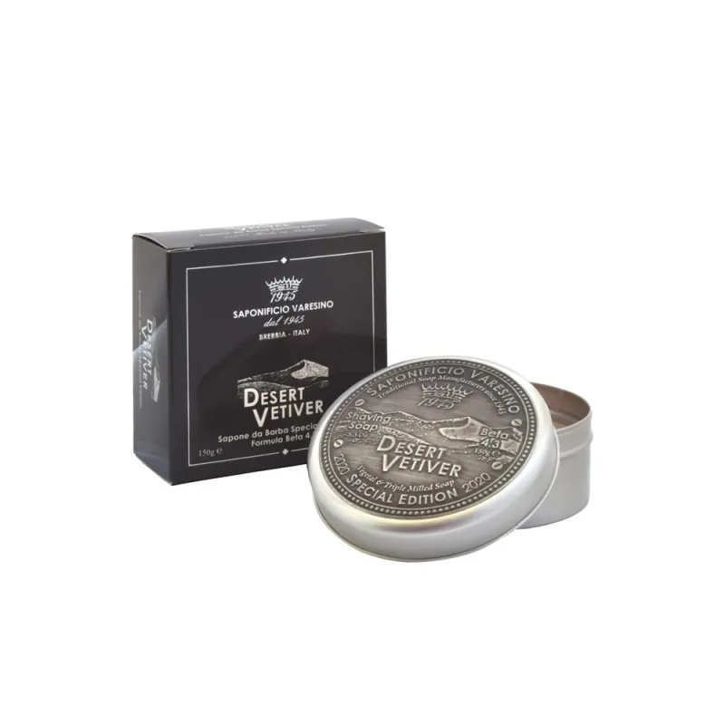 Saponificio Varesino Special Edition Desert Vetiver Shaving Soap 150g 4.3