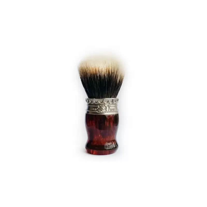Saponificio Varesino Turtle Shell Imitation Super Badger Shaving Brush 2.0