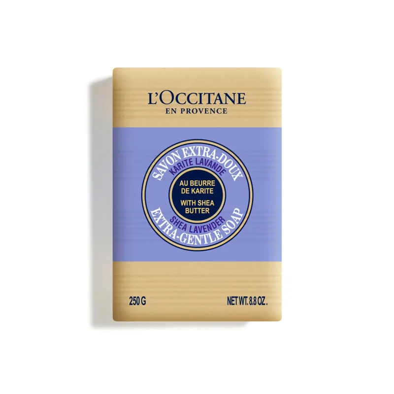Savon Solide Extra-Doux Karite Lavande L'OCCITANE EN PROVENCE | Pinalli