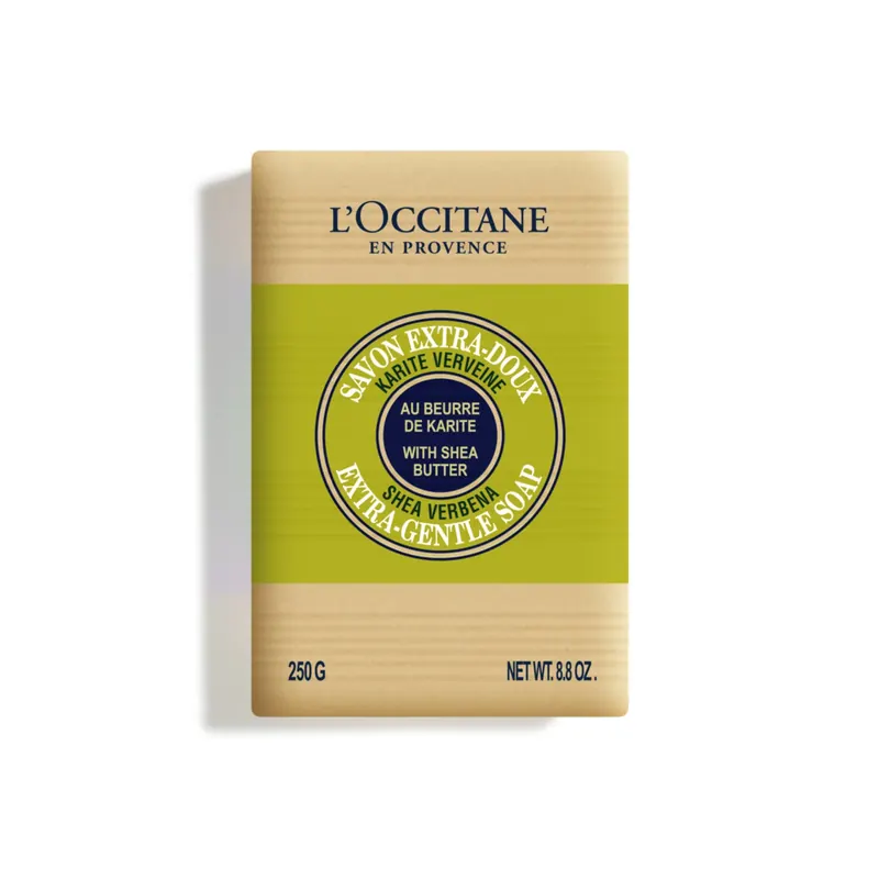 Savon Solide Extra-Doux Karite Verveine L'OCCITANE EN PROVENCE | Pinalli