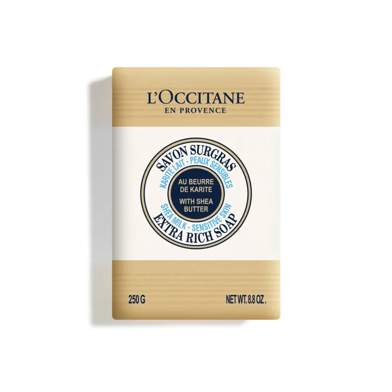Savon Solide Surgras Karite Lait L'OCCITANE EN PROVENCE | Pinalli