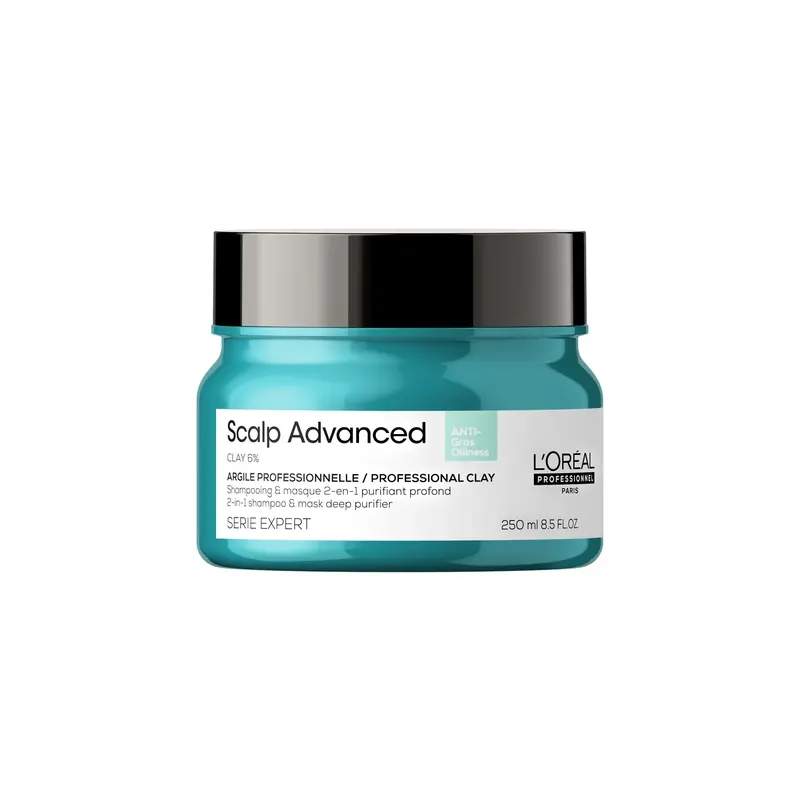 Scalp Advanced 2-in-1 Deep Purifier Clay Anti-Oiliness L'ORÉAL PROFESSIONNEL | Pinalli