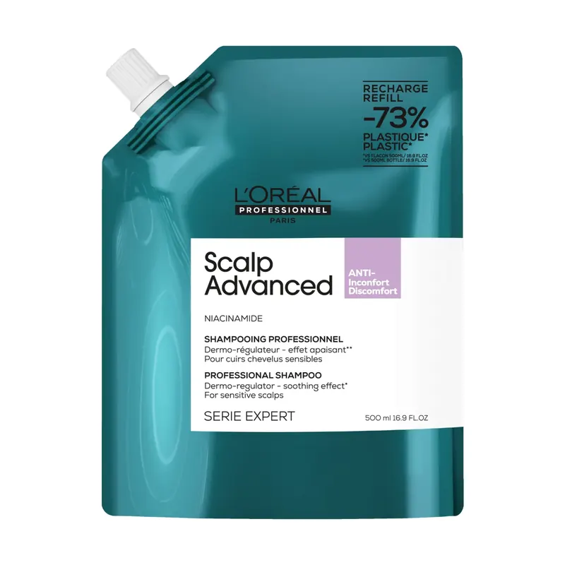 Scalp Advanced Shampoo Anti-Discomfort - Refill L'ORÉAL PROFESSIONNEL | Pinalli