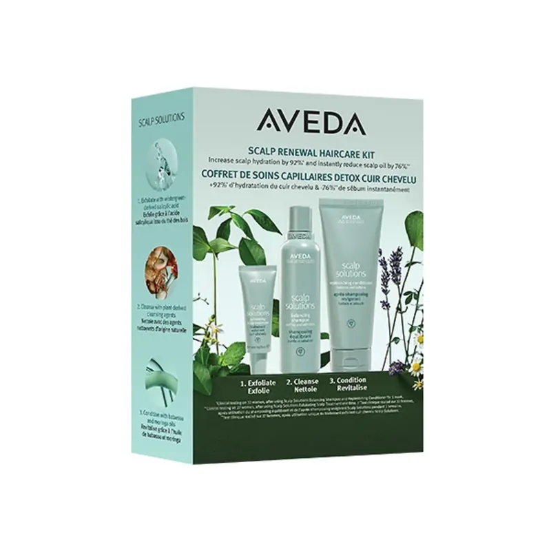 Scalp Solutions Winter Renewal Set AVEDA | Pinalli
