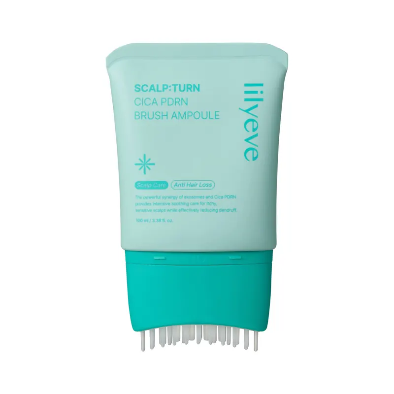 SCALP:TURN Cica PDRN Brush Ampoule 100ml LILYEVE | Pinalli