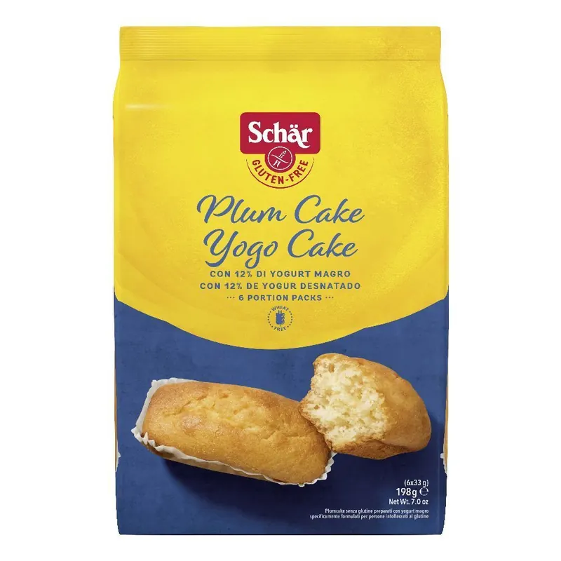 Schär Plum Cake Yogo Cake