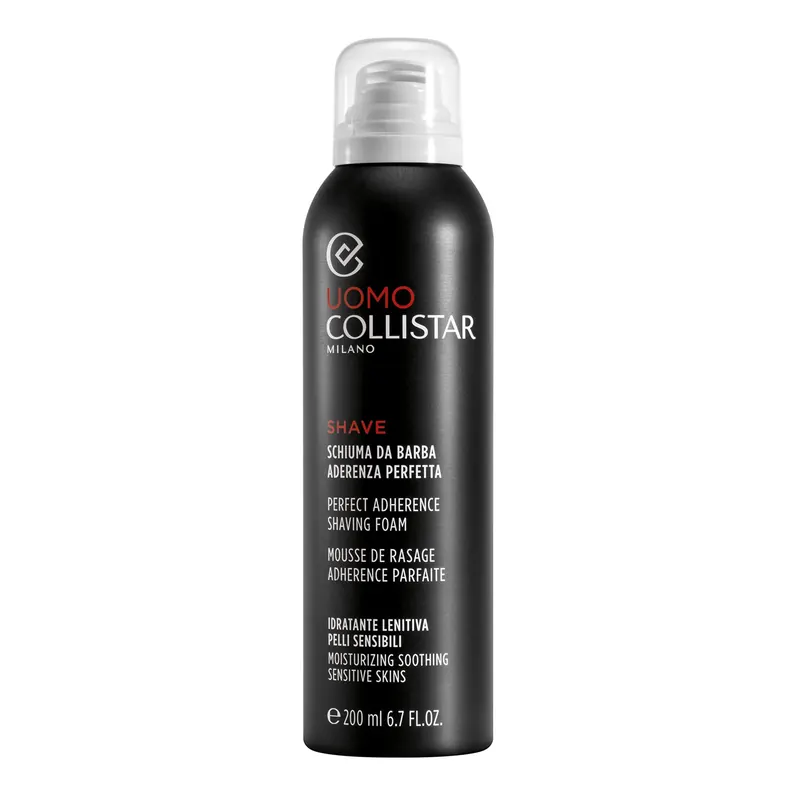 Schiuma da Barba Aderenza Perfetta COLLISTAR | Pinalli