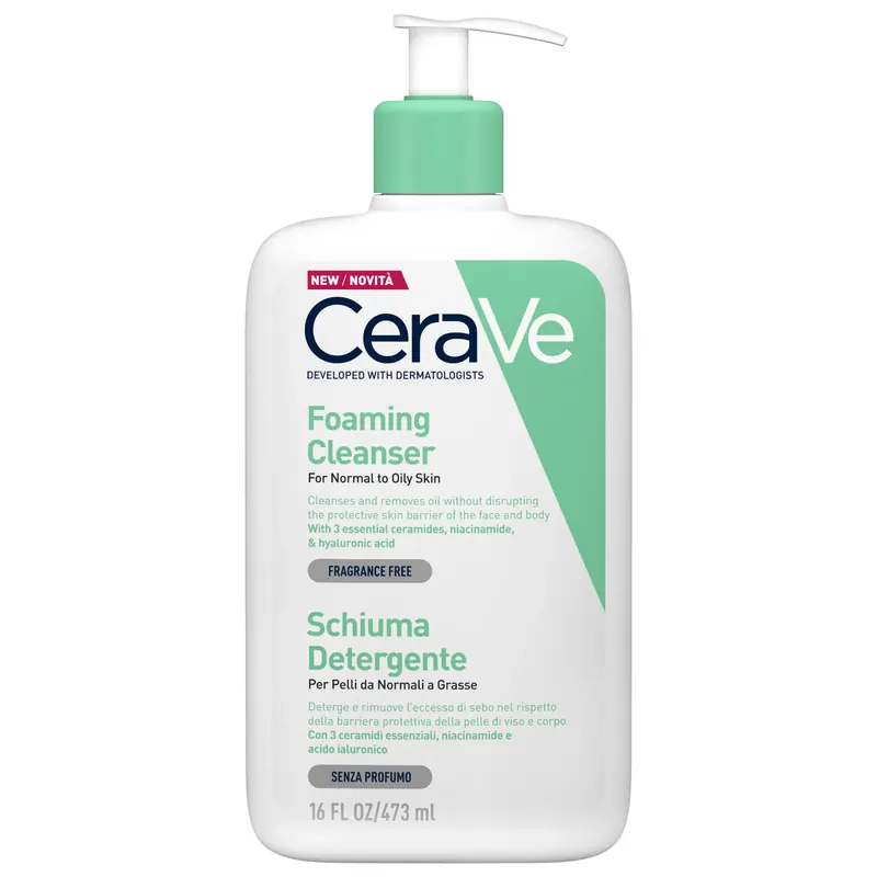 Schiuma Detergente 473ml CERAVE | Pinalli