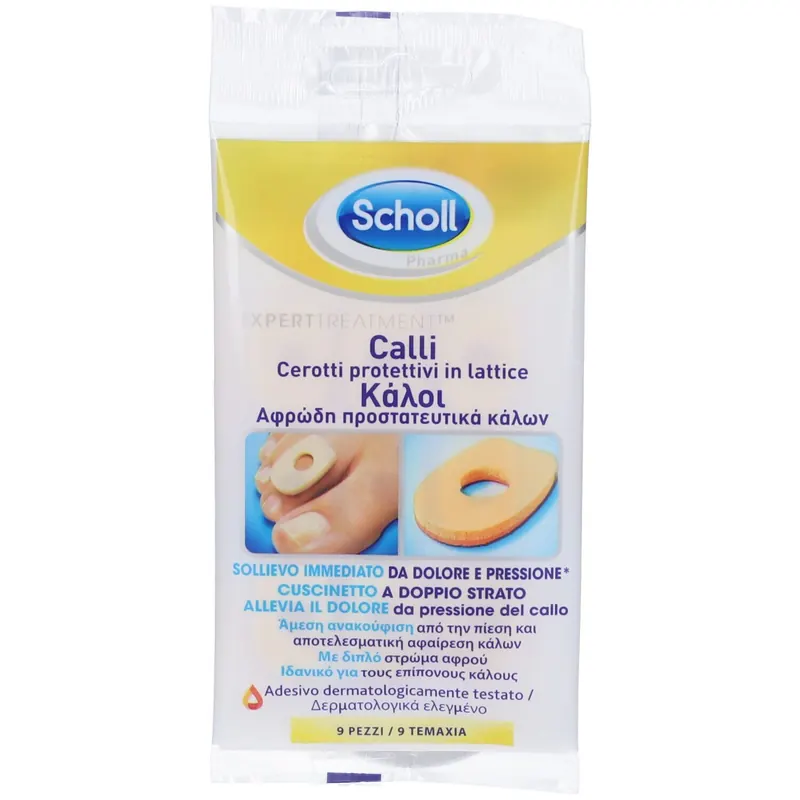 Scholl Calli Cerotti in Lattice