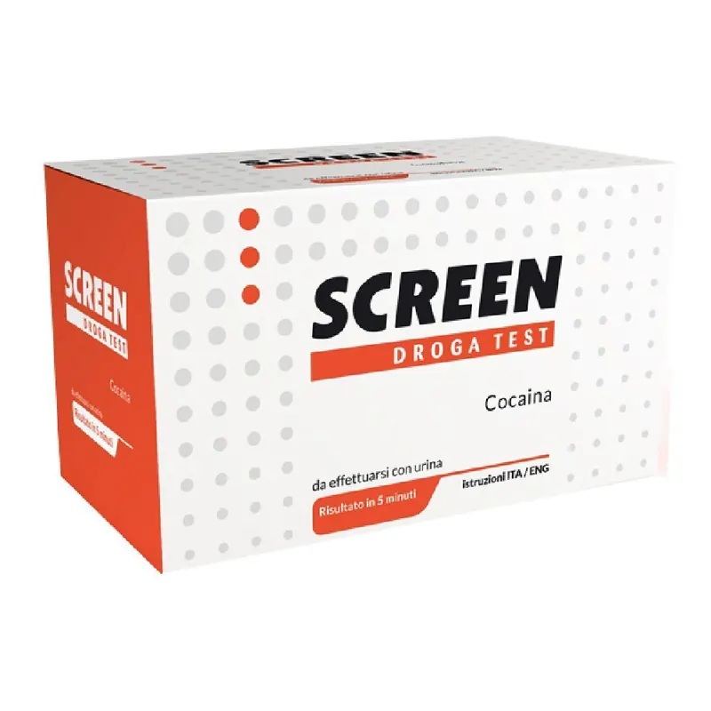 SCREEN® Droga Test Cocaina